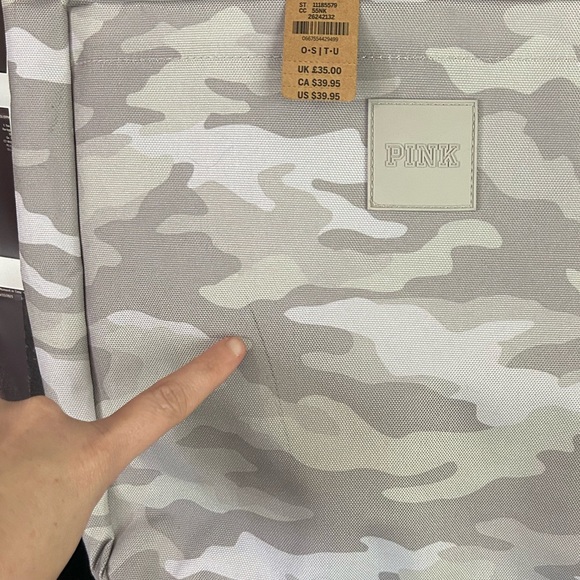 Camouflage Tote Bag,Victoria Secrets - Picture 2 of 5